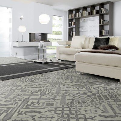 Вінілова підлога Wineo 800 DB Craft Mosaic Dark DB00093