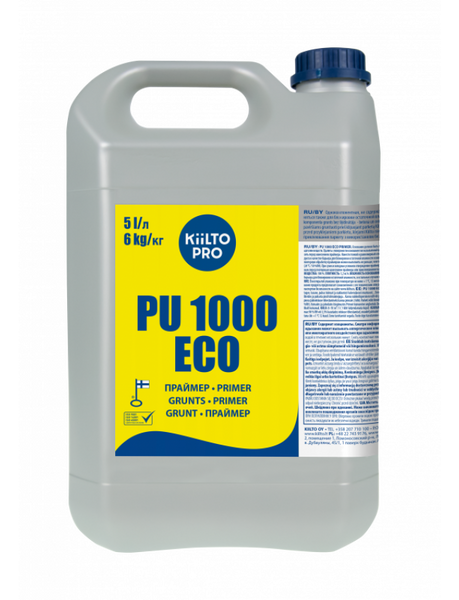 Грунтовка однокомпонентная полиуретановая Kiilto PU 1000 ECO