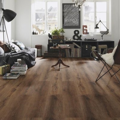 Вінілова підлога Wineo 800 DB Wood XL Santorini Deep Oak DB00061