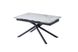 Керамічний стіл Vetro Mebel TML-819-1 війт клауд + чорний - TML-819-1