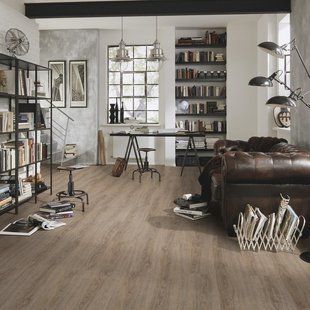 Виниловый пол Wineo 800 DB Wood XL Clay Calm Oak DB00062