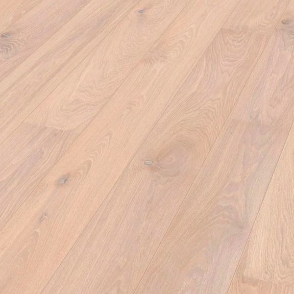 Паркетна дошка Meister PD 400 Limed off-white oak lively 8541
