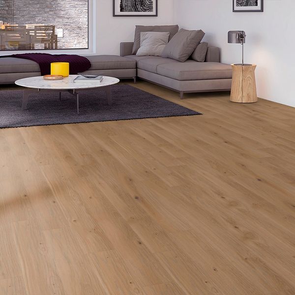 Паркетная доска Weitzer parkett (Plank 1800) Дуб Auster 65023