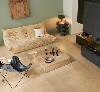 Паркетна дошка Parador 3060 Дуб Indian Breeze sanded Iconics натур екстра мат лак 1744434