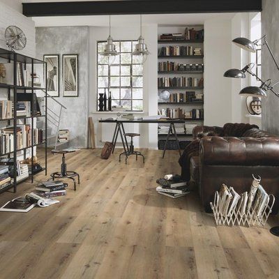 Вінілова підлога Wineo 800 DB Wood XL Corn Rustic Oak DB00064