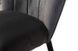 Напівбарний стілець Vetro Mebel B-126 сірий + чорний - B-126