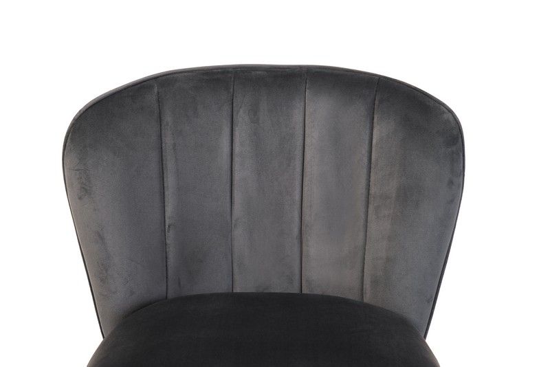 Полубарный стул B-126 серый