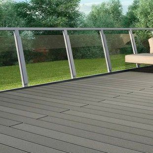 Террасная доска EasyDeck TREND Graphit NOVO140-300FE