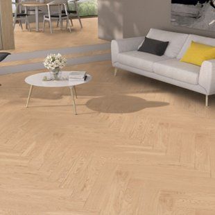 Паркетна дошка Weitzer Parkett Herringbone 90&deg; WP 475 Oak Pure 63662