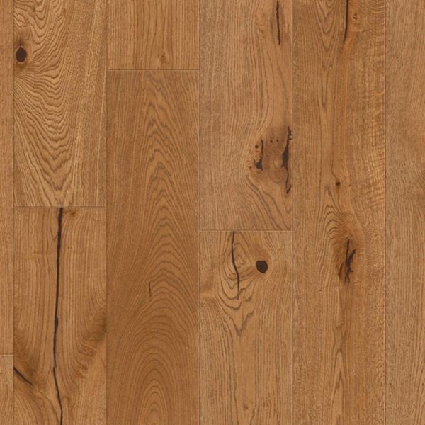 Паркетна дошка Weitzer parkett (Plank 1800) Дуб Mandel 62617