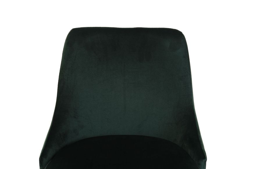 Полубарный стул B-128 изумрудный