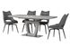 Керамічний стіл Vetro Mebel TML-861 айс грей + сірий - TML-861
