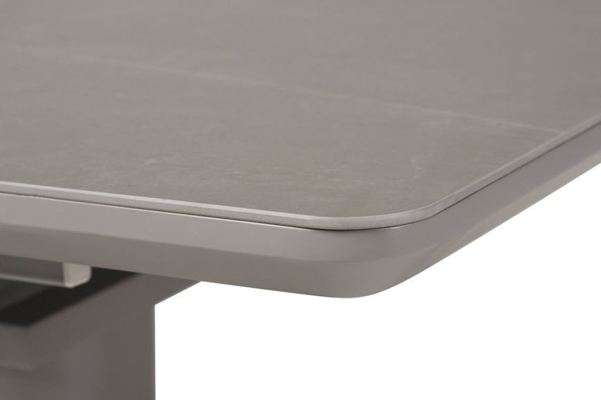 Керамічний стіл Vetro Mebel TML-861 айс грей + сірий
