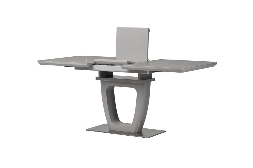 Керамічний стіл Vetro Mebel TML-861 айс грей + сірий