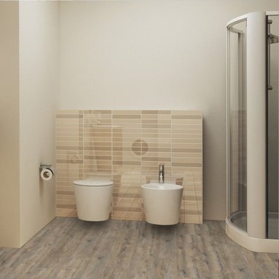 Вінілова підлога Wineo 400 DLC Wood Embrace Oak Grey DLC00110