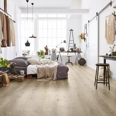 Вінілова підлога Wineo 600 RLC Wood XL #ParisLoft RLC199W6