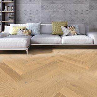 Паркетна дошка Weitzer Parkett Herringbone 90&deg; WP 475 Kaschmir 65965