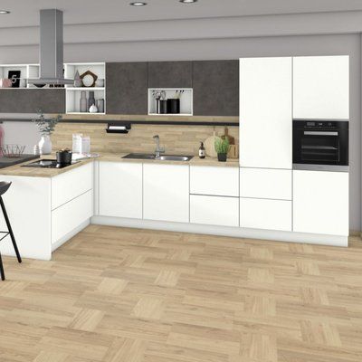 Ламинат Egger Kingsize Plank 8 mm Дуб Кліфтон натуральний EPL058 (H2052)