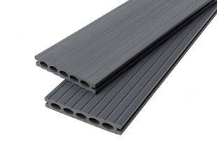 Террасная доска Polyroot Series D Graphite