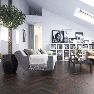 Вінілова підлога Nomad Flo Herringbone Vitoria NF10921