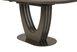 Керамический стол Vetro Mebel TML-865 серый топаз - TML-865