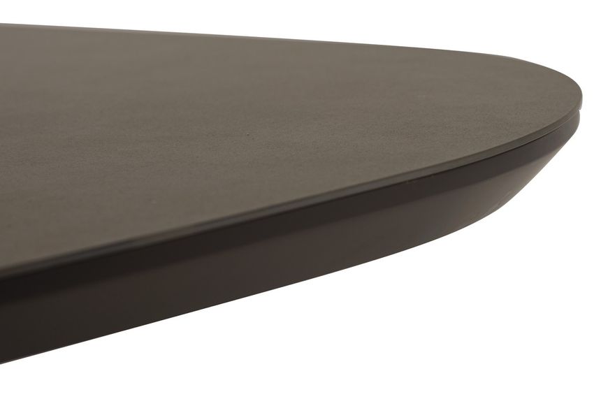 Керамічний стіл Vetro Mebel TML-865 сірий топаз