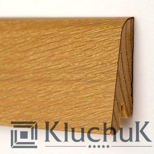 Плинтус Kluchuk Rustique Дуб Бейліз KLR80-07