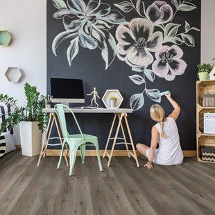 Вінілова підлога Wicanders Wood Hydrocork Plus Rustic Fawn Oak B5WU001