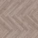 Вінілова підлога Ter Hurne Herringbone Дуб Осло корич 2094 - 21721