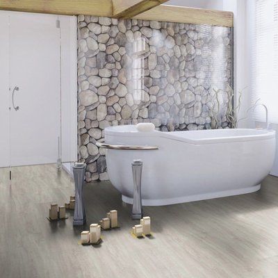 Виниловый пол Wineo 400 Multi-Layer Wood XL Ambition Oak Calm MLD00122