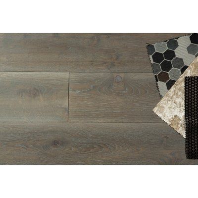 Паркетная доска Royal Parquet Дуб Рустик PD140R-1912