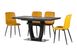 Керамічний стіл Vetro Mebel TML-860-1 чорний онікс - TML-860-1
