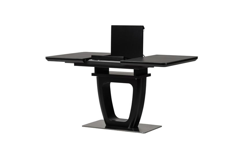 Керамічний стіл Vetro Mebel TML-860-1 чорний онікс