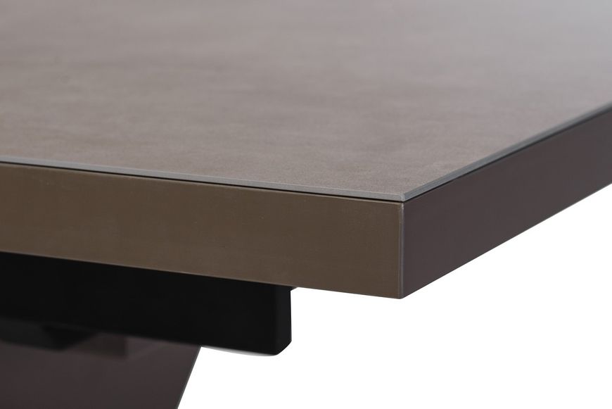 Керамічний стіл Vetro Mebel TML-845 гріджіо латте + латте