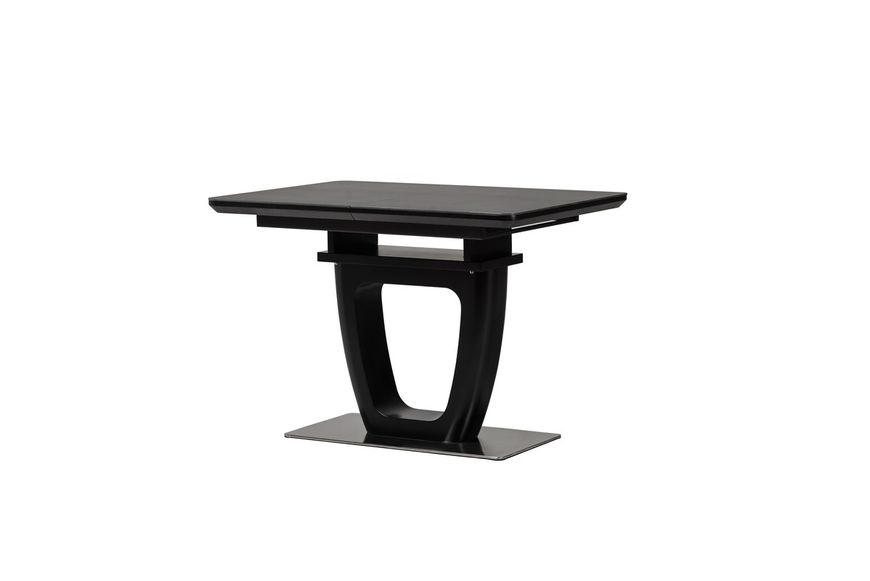 Керамічний стіл Vetro Mebel TML-860-1 чорний онікс