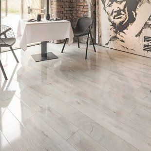 Ламинат Kaindl Easy Touch 8 Mm Creative Glossy Premium Plank Дуб Fresco Snow О251