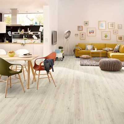 Ламинат Egger Medium Plank 10 mm Дуб Вестерн світлий EPL026 (H1023)