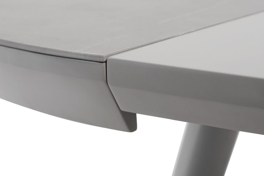 Керамічний стіл Vetro Mebel TML-875 айс грей