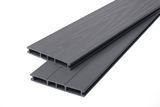Террасная доска Polyroot Series F Graphite