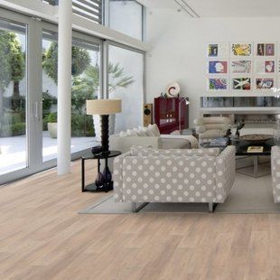Вінілова підлога Wicanders Wood Hydrocork Plus Sawn Bisque Oak B5P3002
