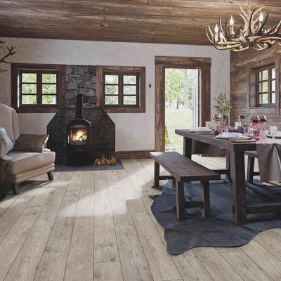 Ламінат My floor Chalet Каштан бежевый M1002
