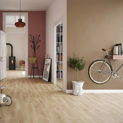 Биопол Wineo Purline 1000 MLP Wood L Intensive Oak Honey MLP299R