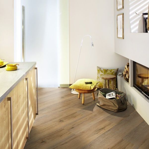 Вінілова підлога Wineo 400 DB Wood XL Liberation Oak Timeless DB00128