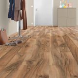 Ламінат Egger Home Classic 4V Aqua+ Горіх Перганті коричневий EHL075