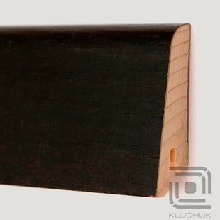 Плинтус Kluchuk Rustique Дуб Чорний KLR80-12