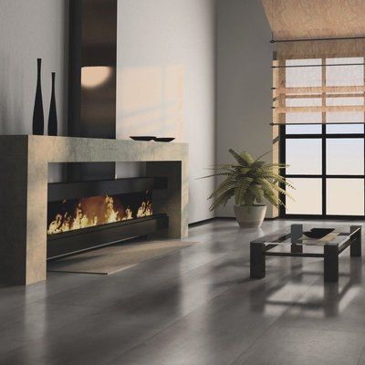 Вінілова підлога Wineo 800 DB Stone XL Raw Concrete DB00088