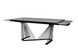 Керамический стол Vetro Mebel TML-900 аливери грей + черный - TML-900