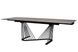 Керамічний стіл Vetro Mebel TML-900 алівері грей + чорний - TML-900