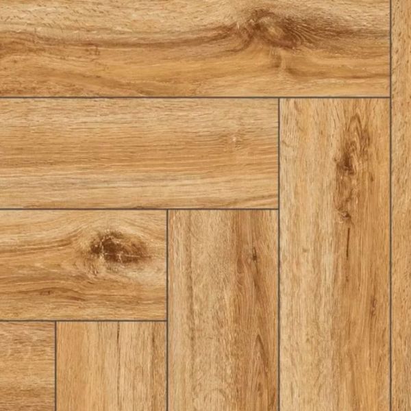 Вінілова підлога Falquon Herringbone Riley Oak Р1004