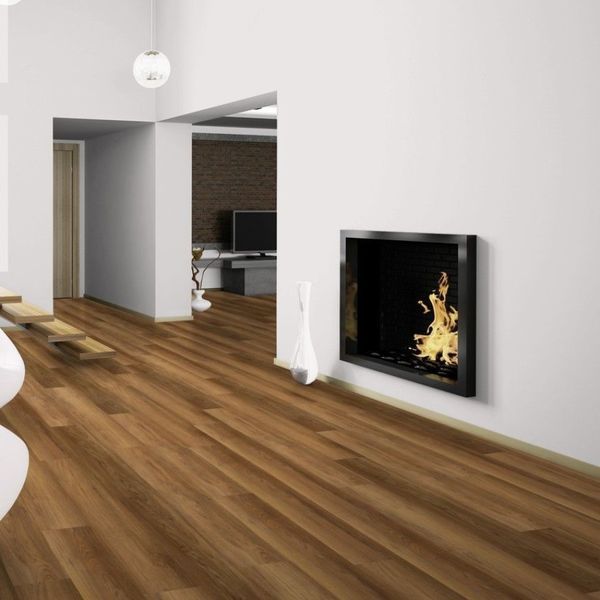Вінілова підлога Wineo 400 DLC Wood Romance Oak Brilliant DLC00119